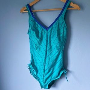 Vintage Swim Suit one piece Union made